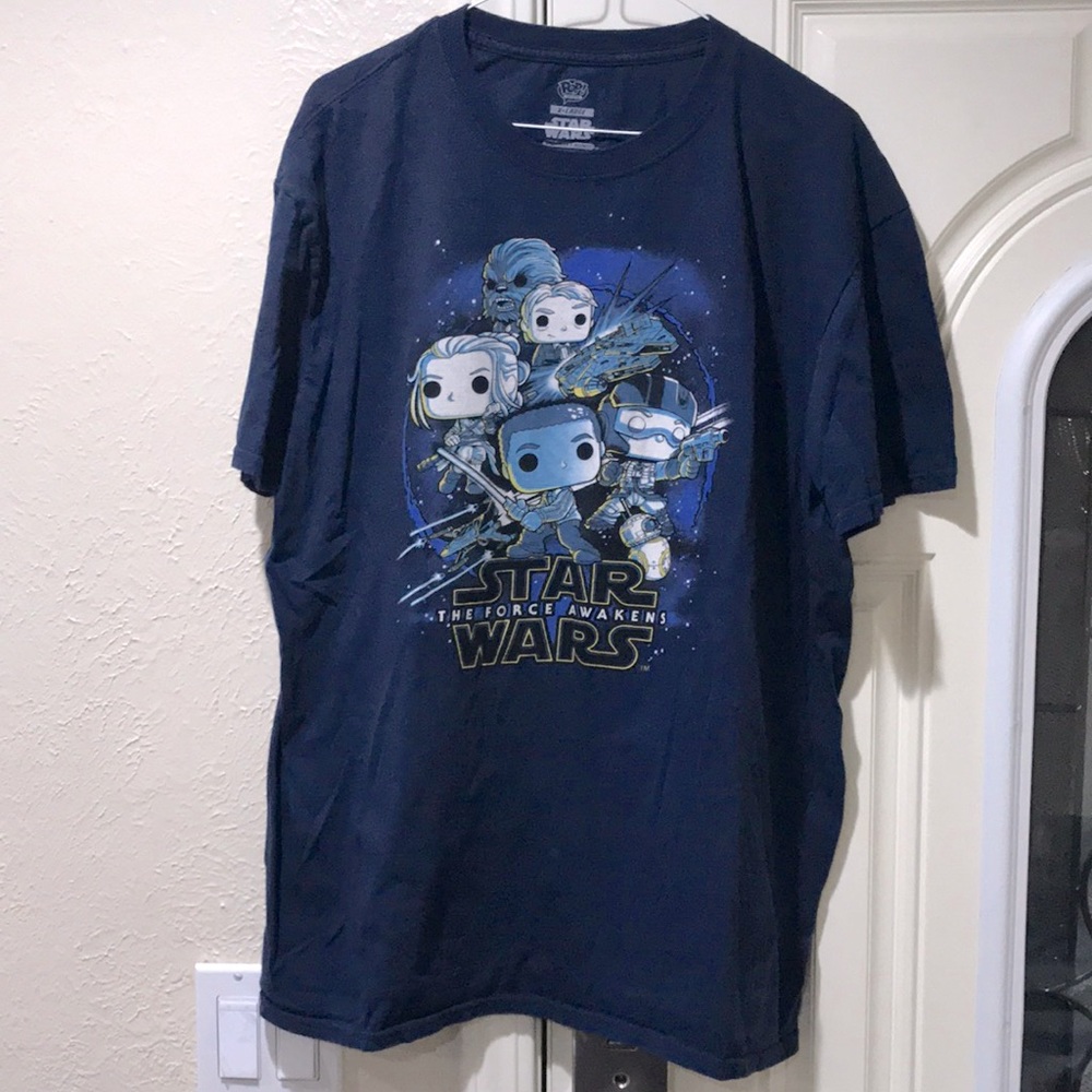 Pre-Owned - Funko Pop! Star Wars T-Shirt XL